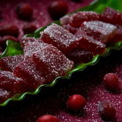 Рецепт Мармелада из клюквы