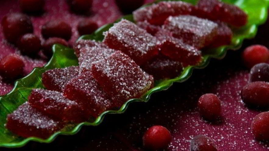 Рецепт мармелада из клюквы