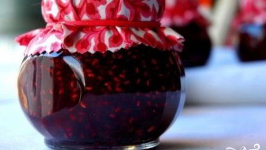 Рецепт мармелада из малины на зиму