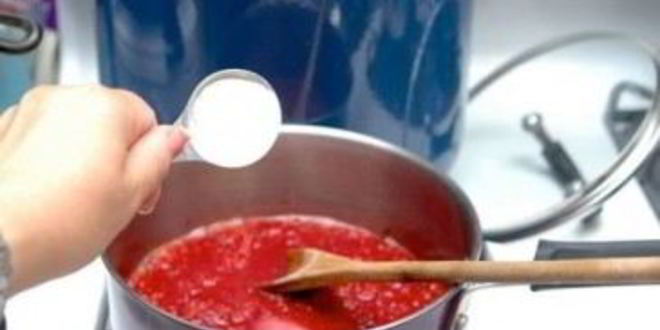 Рецепт мармелада из малины на зиму