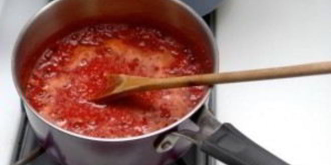 Рецепт мармелада из малины на зиму