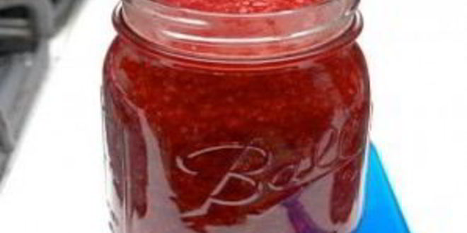 Рецепт мармелада из малины на зиму