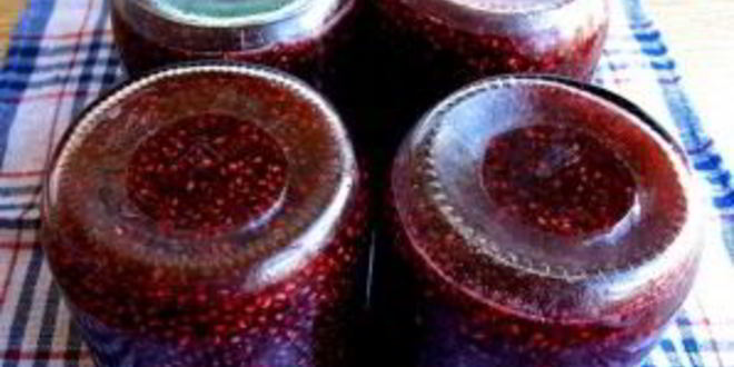 Рецепт мармелада из малины на зиму