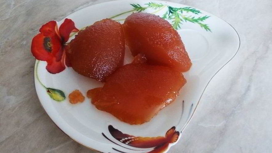 Рецепт мармелада из помидоров