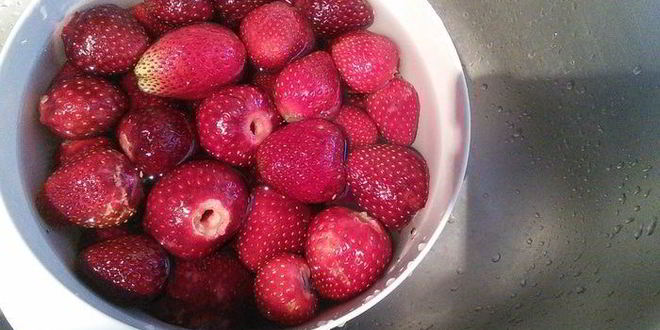 Рецепт мармелада из ревеня и клубники с мятой