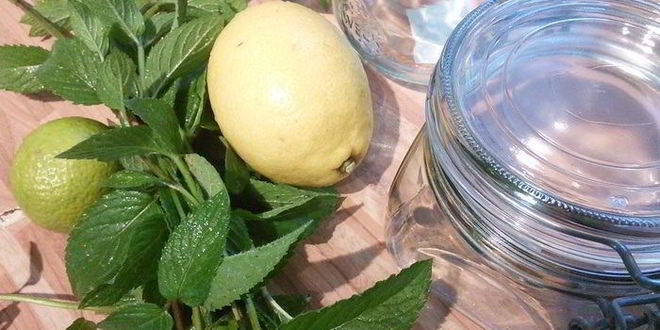 Рецепт мармелада из ревеня и клубники с мятой