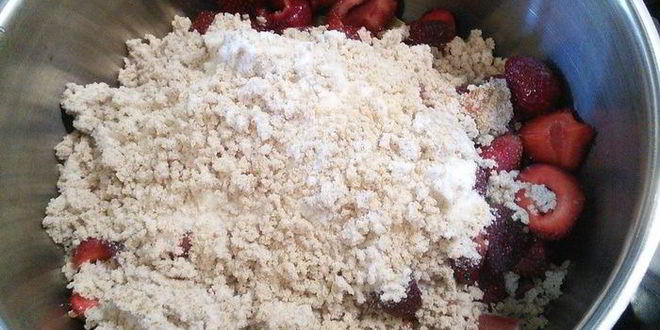 Рецепт мармелада из ревеня и клубники с мятой