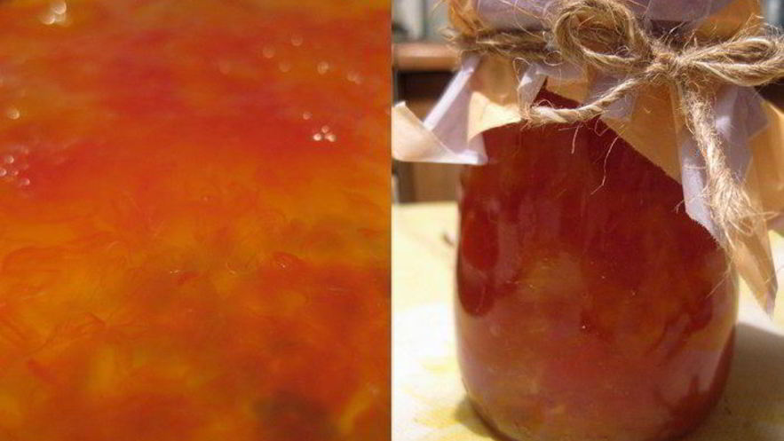 Рецепт мармелада из цитрусовых