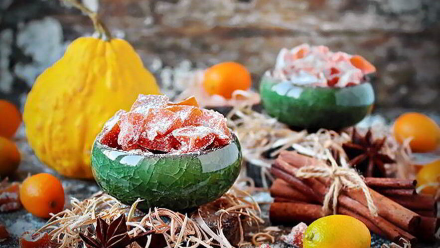 Рецепт мармелада из тыквы