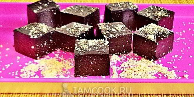 Рецепт мармелада с желатином