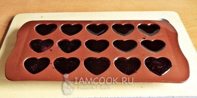 Рецепт мармелада с желатином