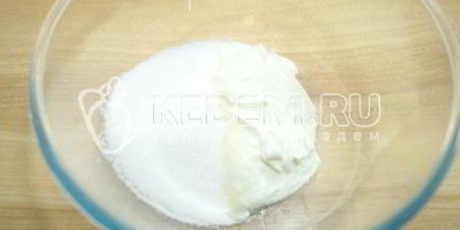 Рецепт мармелада-сливочного десерт на пасху