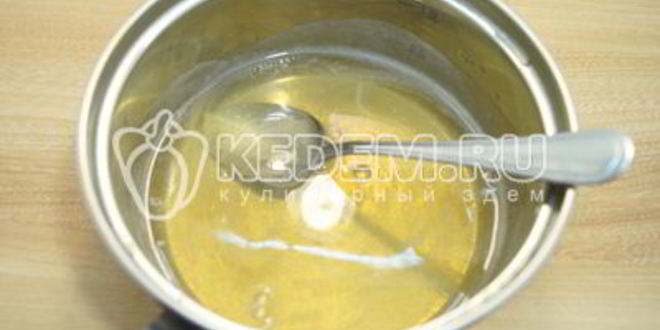 Рецепт мармелада-сливочного десерт на пасху