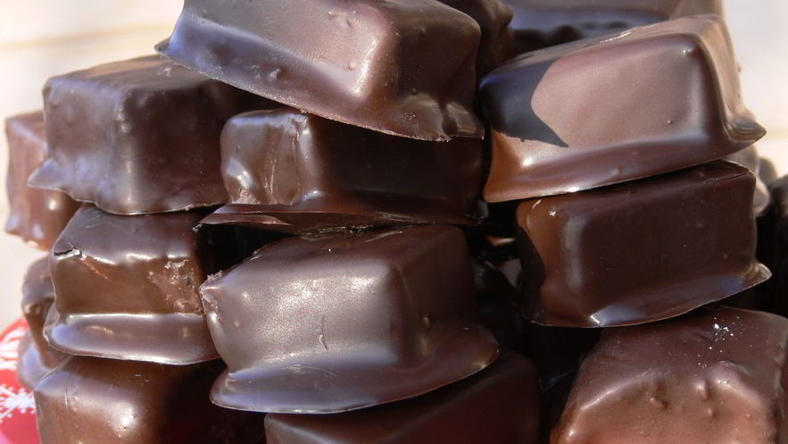 Рецепт мармелада в шоколаде