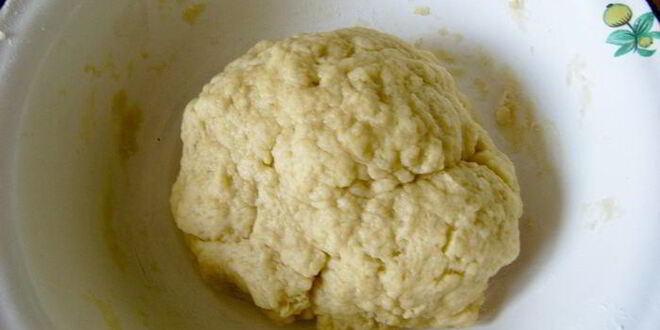 Рецепт рулета с луковым мармеладом