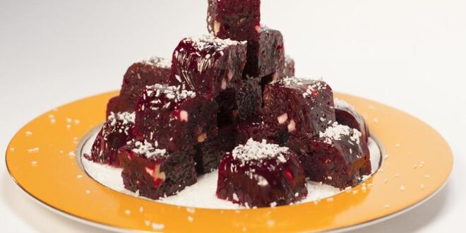 Рецепт свекольного мармелада с черносливом