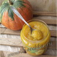 Рецепт Тыквенно-яблочного мармелад
