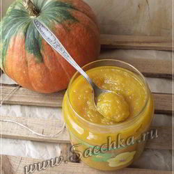 Рецепт Тыквенно-яблочного мармелад
