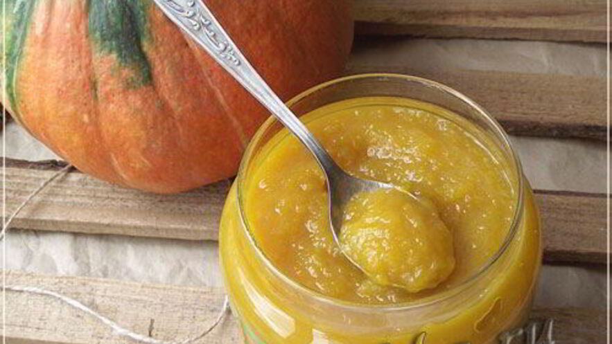 Рецепт тыквенно-яблочного мармелад