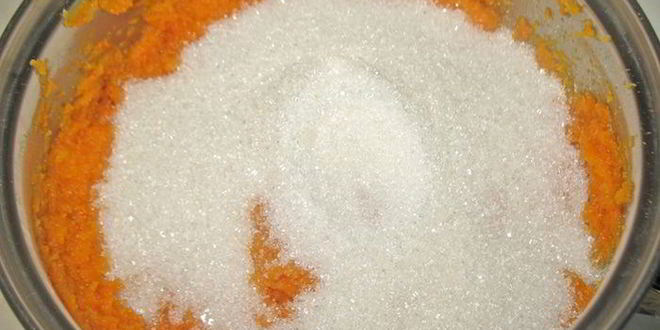 Рецепт тыквенного мармелада