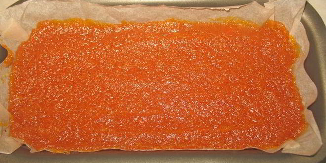 Рецепт тыквенного мармелада