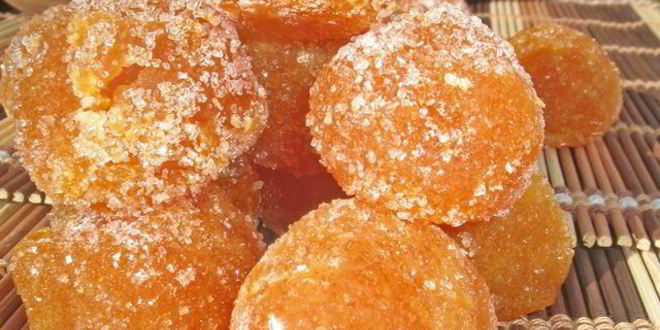 Рецепт тыквенного мармелада