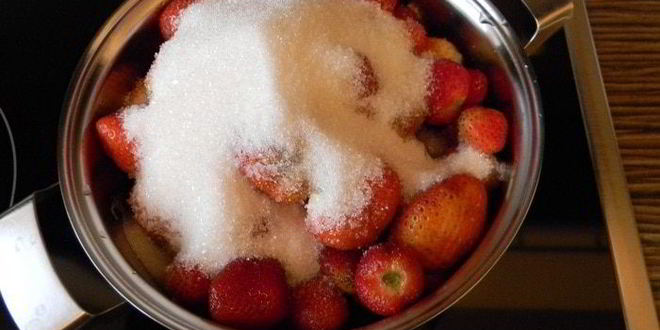 Рецепт ягодного мармелада