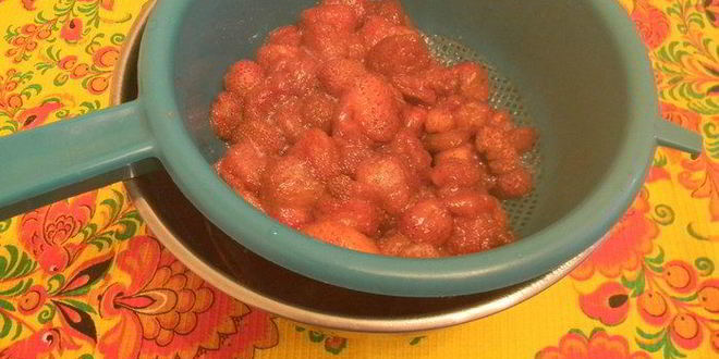 Рецепт ягодного мармелада