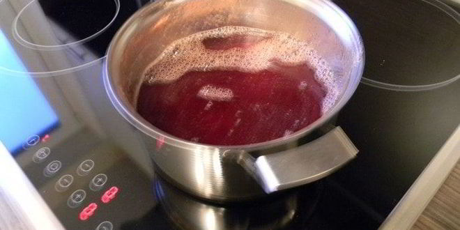 Рецепт ягодного мармелада