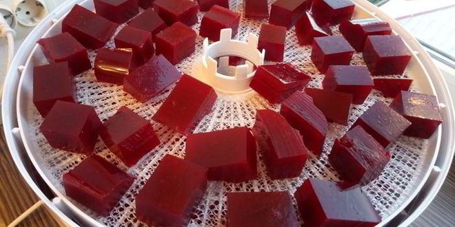 Рецепт ягодного мармелада