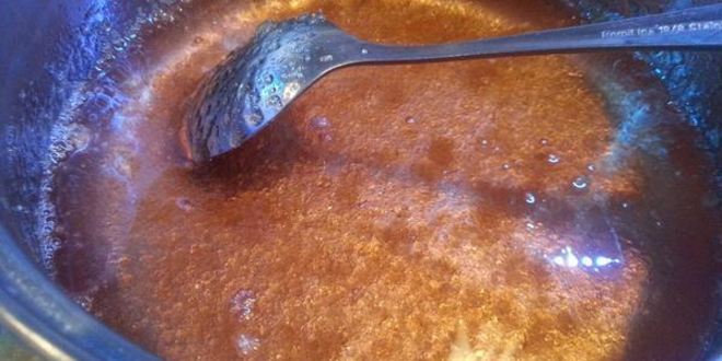 Рецепт жевательного мармелада