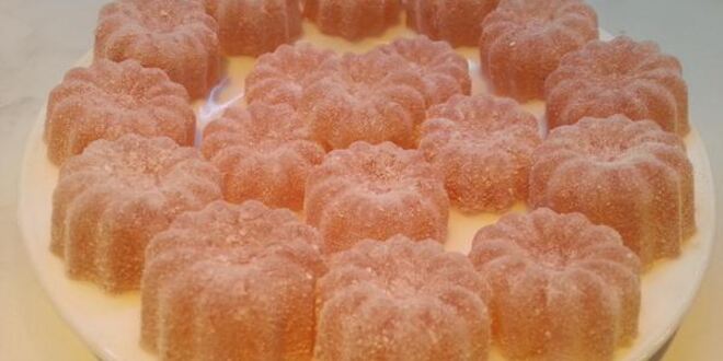 Рецепт жевательного мармелада