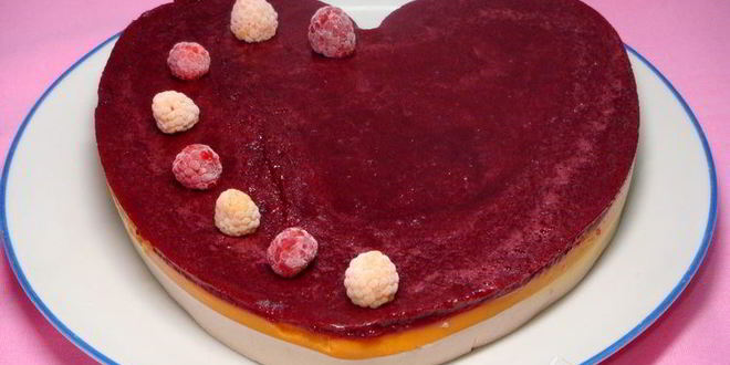 Рецепт многослойного желе с творогом и сгущенкой