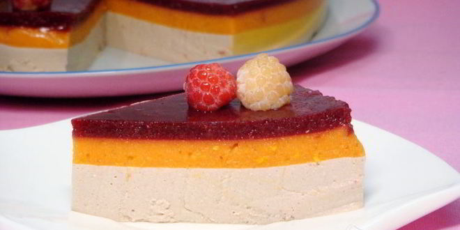 Рецепт многослойного желе с творогом и сгущенкой