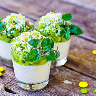 Рецепт Молочного пудинга