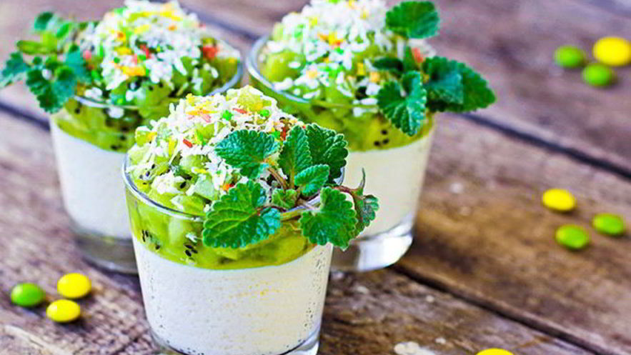 Рецепт молочного пудинга