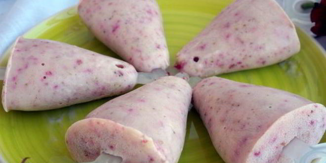 Рецепт бананового мороженого диетического