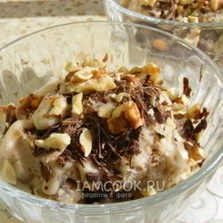 Рецепт Бананового мороженого