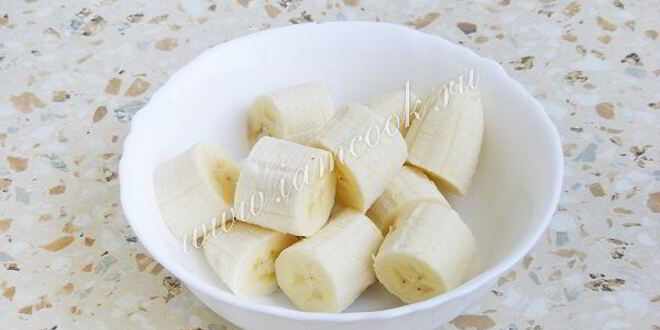 Рецепт бананового мороженого