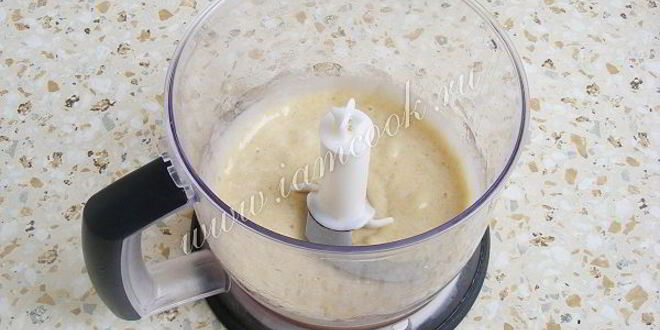 Рецепт бананового мороженого