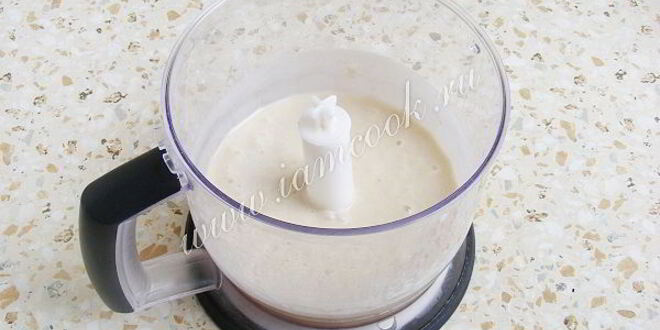 Рецепт бананового мороженого