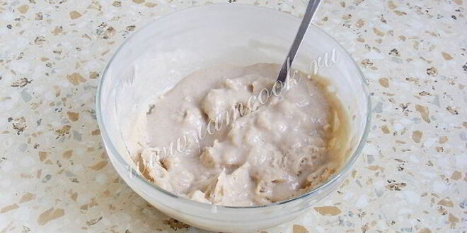 Рецепт бананового мороженого