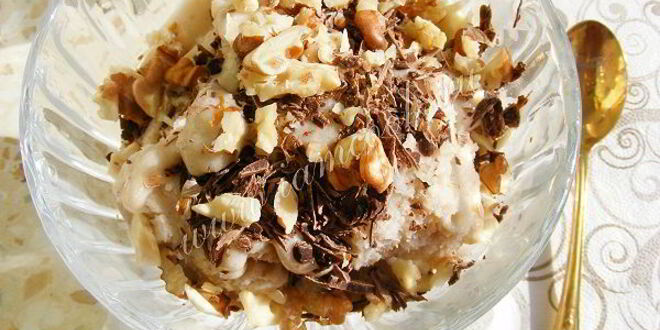 Рецепт бананового мороженого