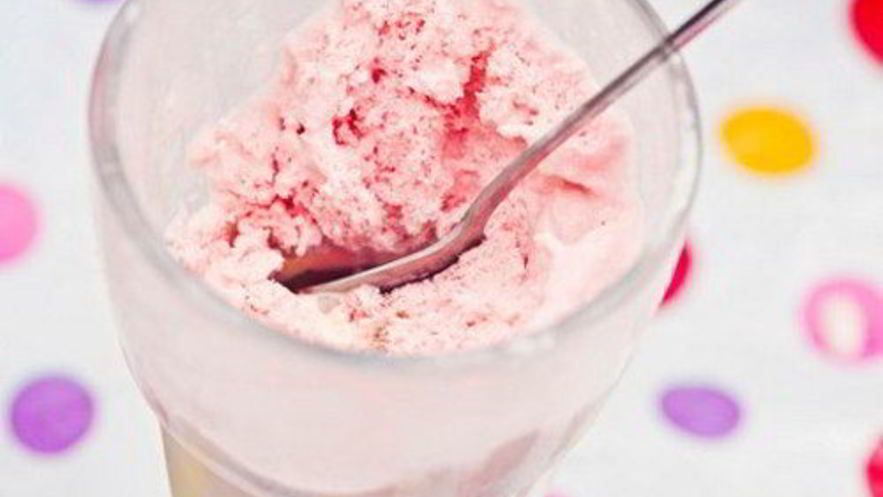 Рецепт домашнего диетического мороженого