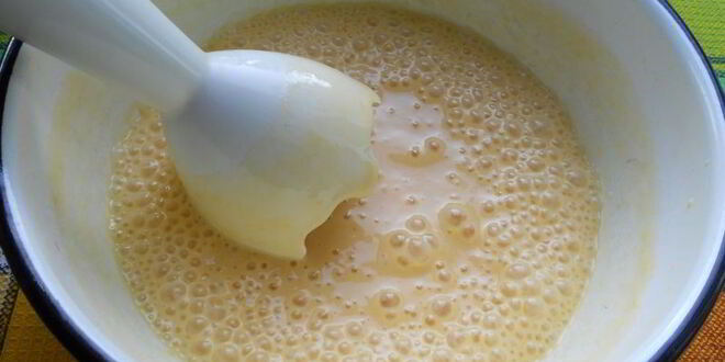 Рецепт домашнего персикового мороженого