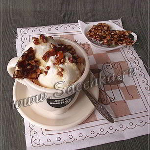 Рецепт Домашнего пломбира