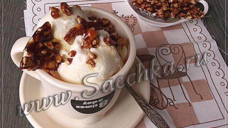 Рецепт домашнего пломбира