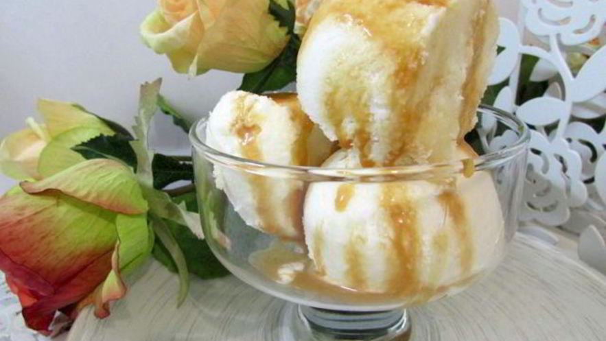 Рецепт дынного мороженого