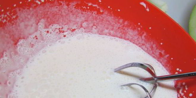 Рецепт дынного мороженого