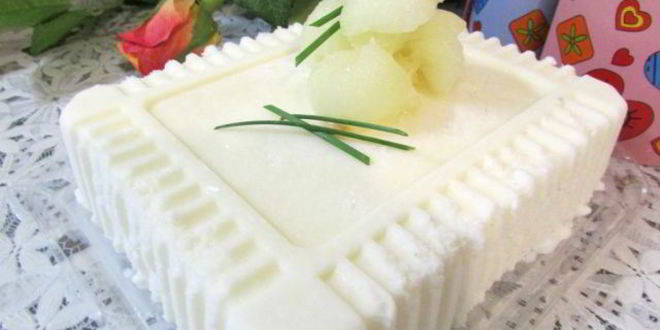 Рецепт дынного мороженого